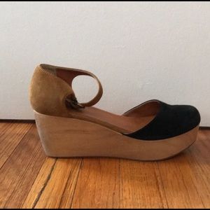Madewell Sued Platform Heels